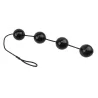 Rubicon Boules anales Rubicon L 35 x 6cm Noires